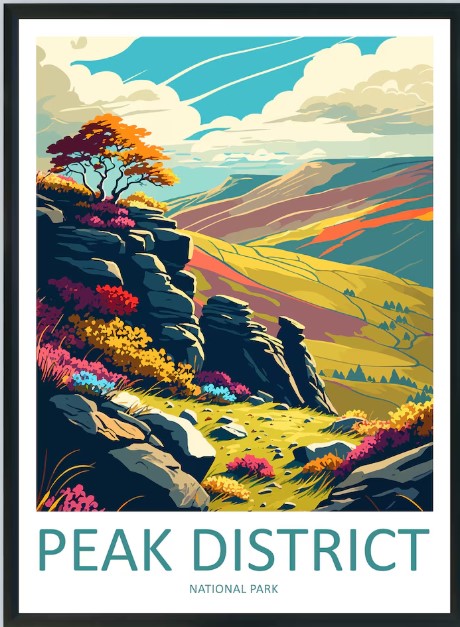 Painting Retreat - Peak District National Park