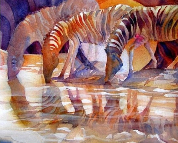 Zebras – on an African Safari - Workshop 25th October 2025