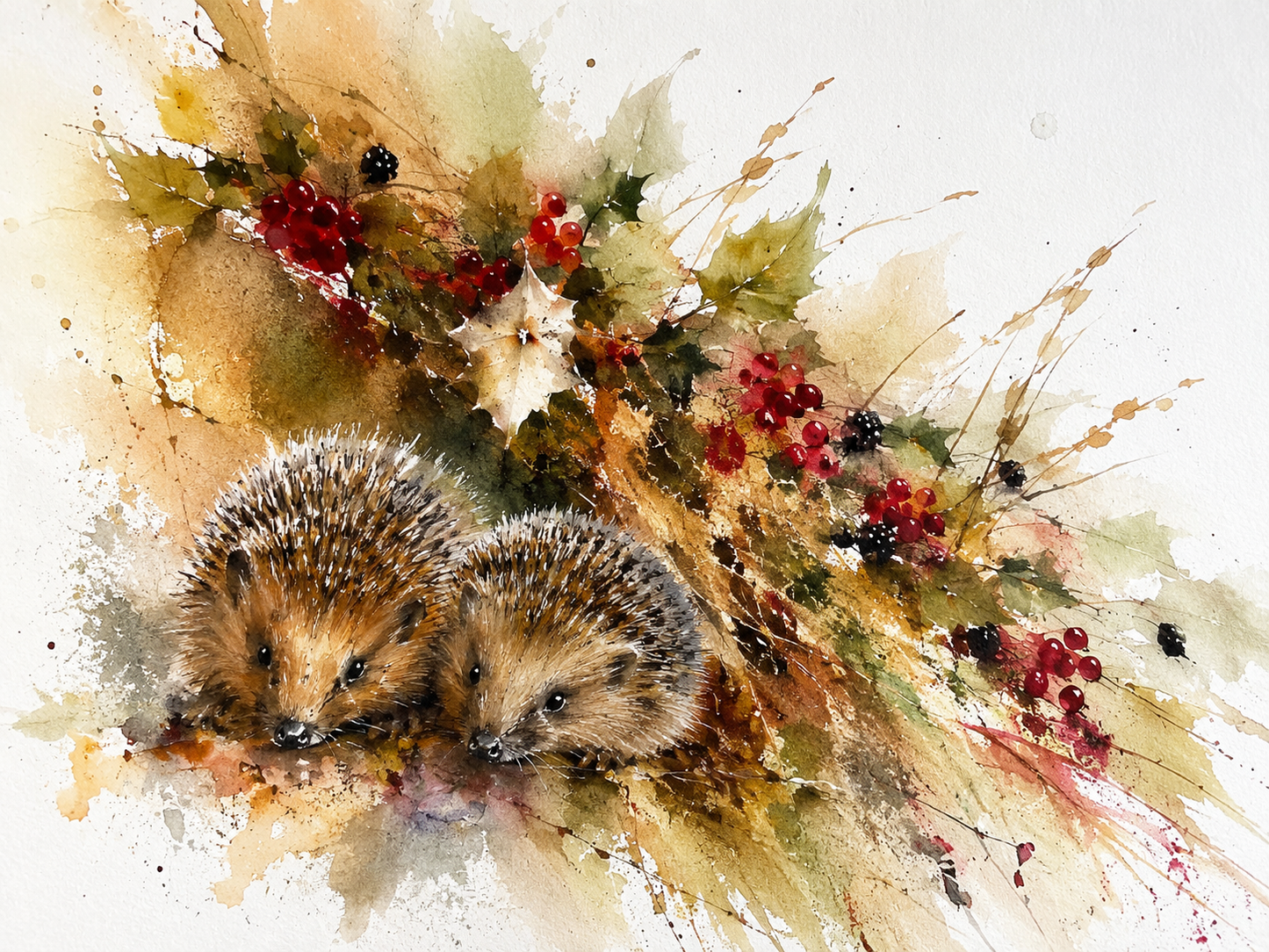 I Found a Prickle of Paint -  Hedgehog -     21 November 2026
