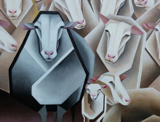 Goats after Picaso, Rachael Lockwood and YOU 23rd November 2024 10AM - 4PM