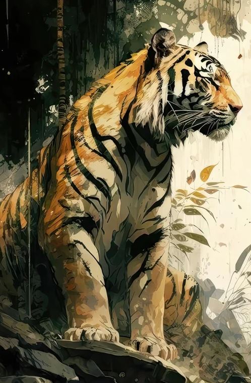 Feared, Loved, Worshipped, - Tiger - The Enigma