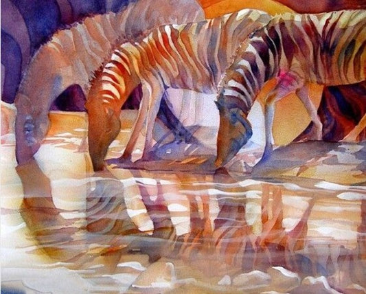 Zebras – on an African Safari - Workshop 25th October 2025