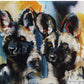 Painted Dogs with Watercolour and Elegant Writer - Workshop 20th September 2025