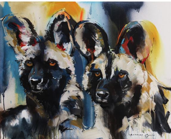 Painted Dogs with Watercolour and Elegant Writer - Workshop 20th September 2025